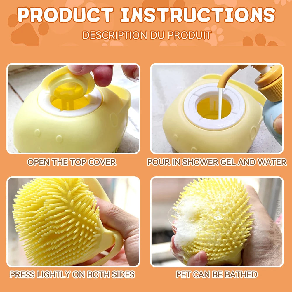 Brosse de bain