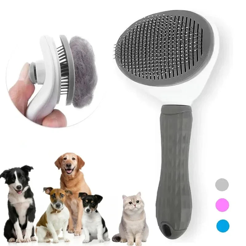 Brosse auto nettoyante